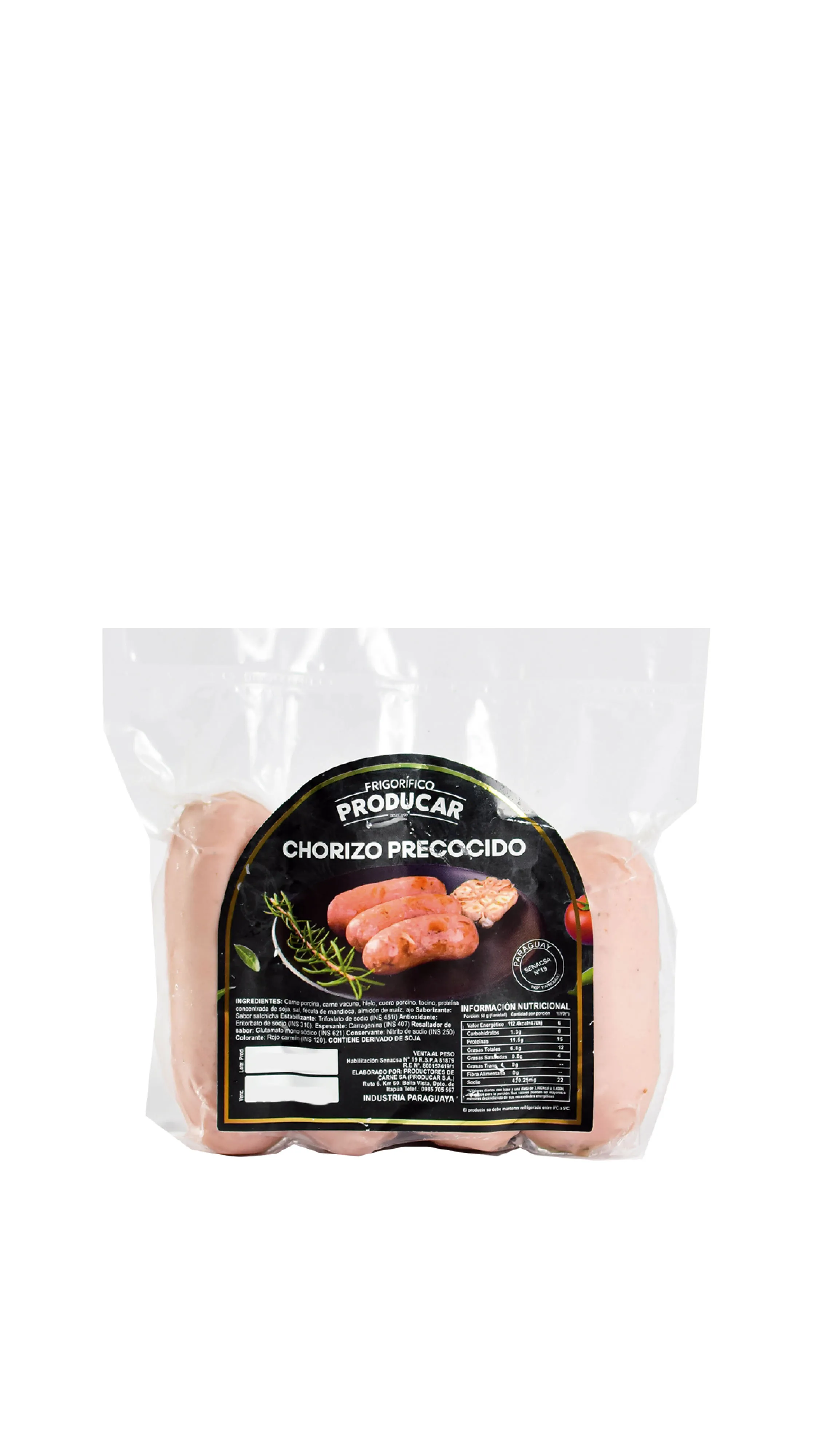 Chorizo precocido