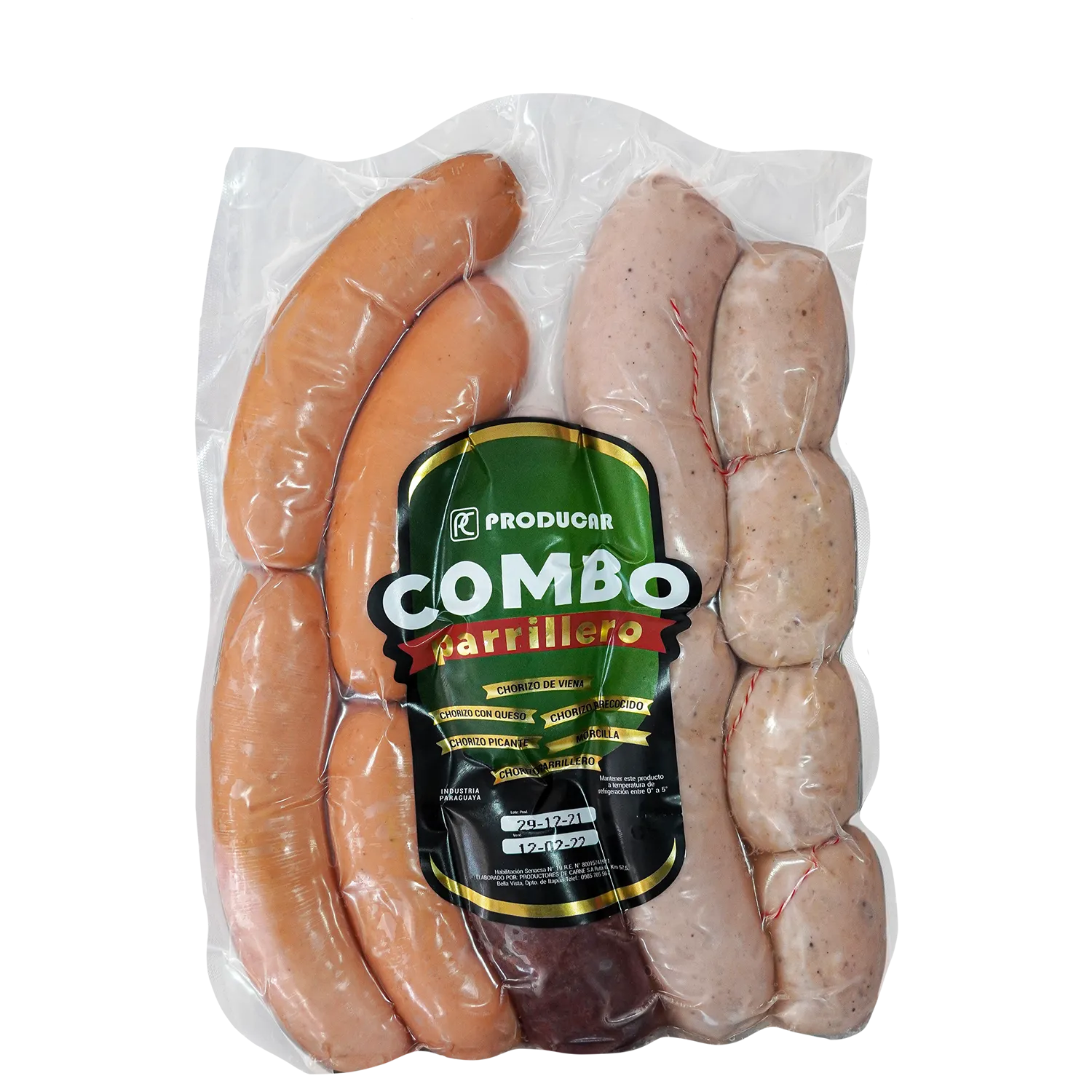 Combo parrillero